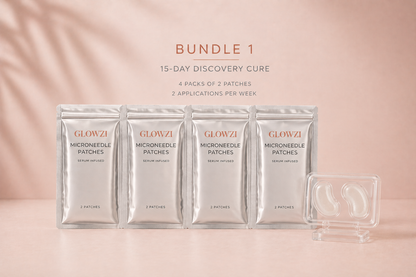 GLOWZI  LIFT -Patchs Microneedle  Contour des Yeux