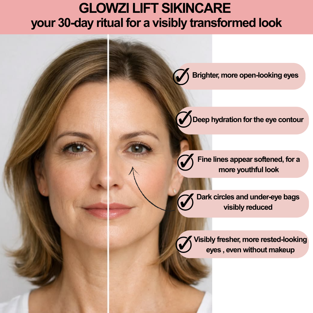GLOWZI  LIFT -Patchs Microneedle  Contour des Yeux