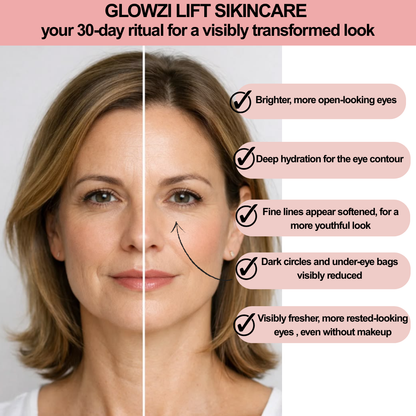 GLOWZI  LIFT -Patchs Microneedle  Contour des Yeux